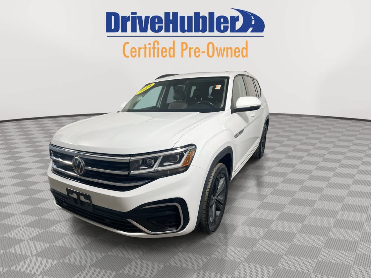 2021 Volkswagen Atlas 3.6L V6 SE w/Technology R-Line