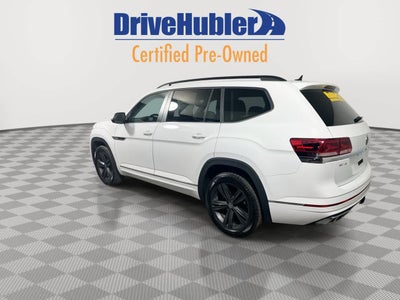 2021 Volkswagen Atlas 3.6L V6 SE w/Technology R-Line