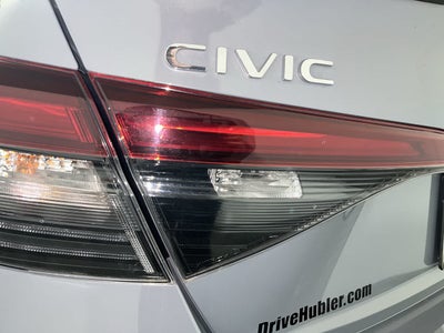 2025 Honda Civic Manual