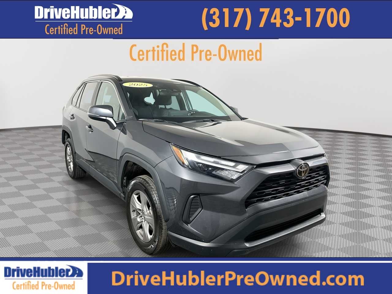 2025 Toyota RAV4 XLE