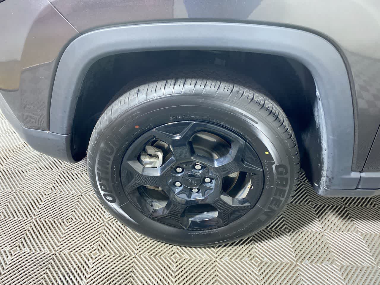 2023 Jeep Compass Trailhawk