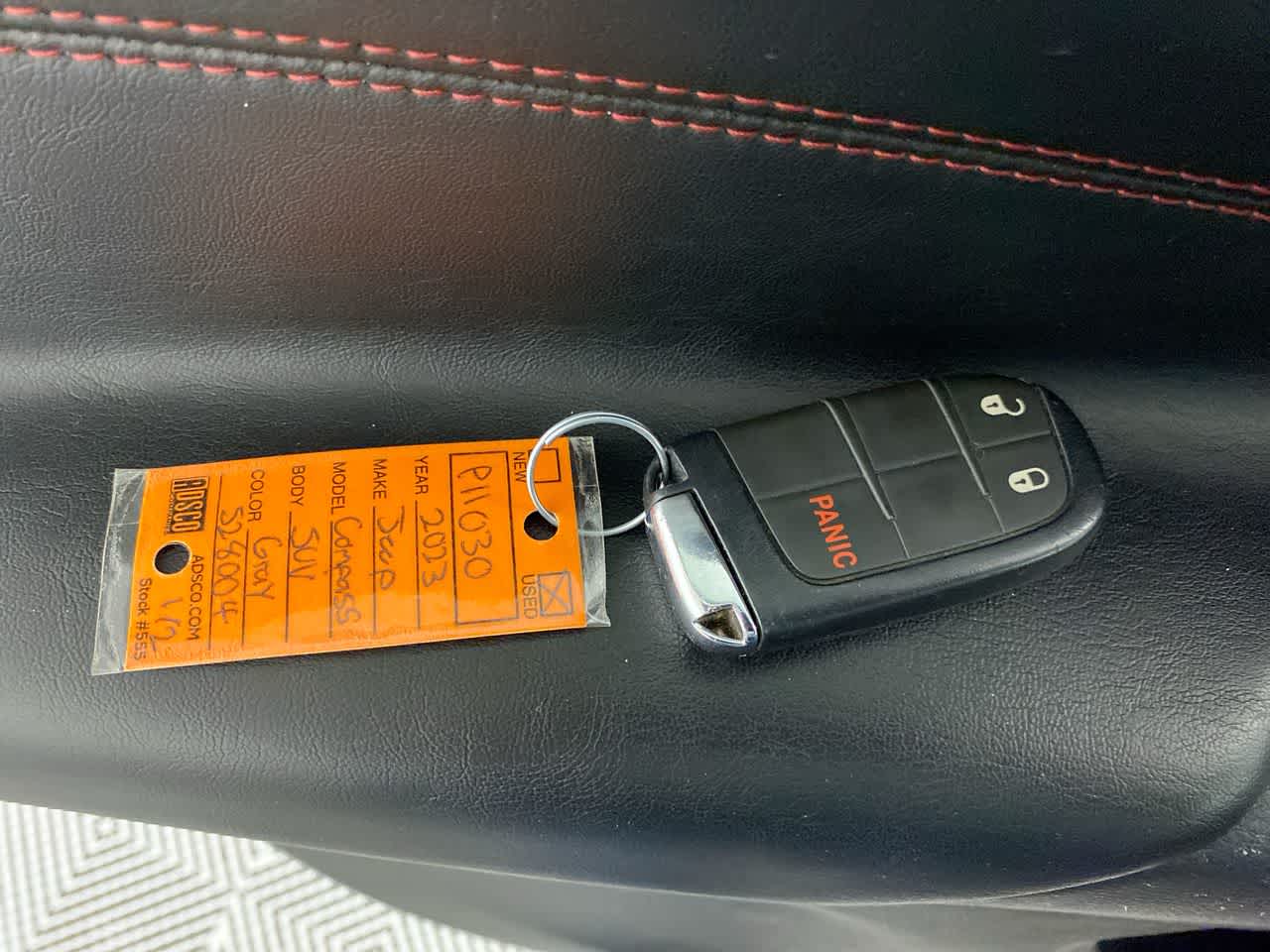 2023 Jeep Compass Trailhawk