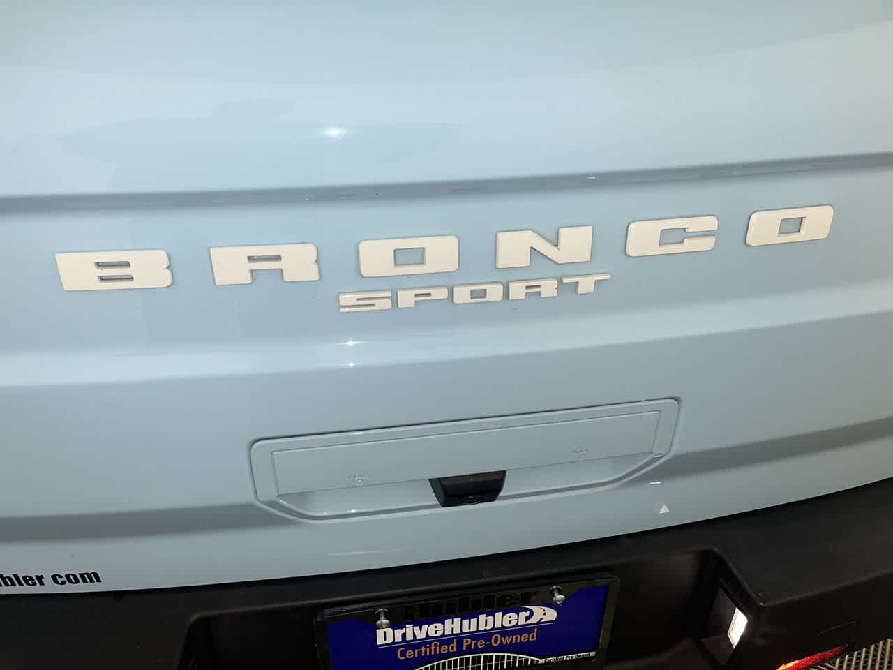 2024 Ford Bronco Sport Heritage