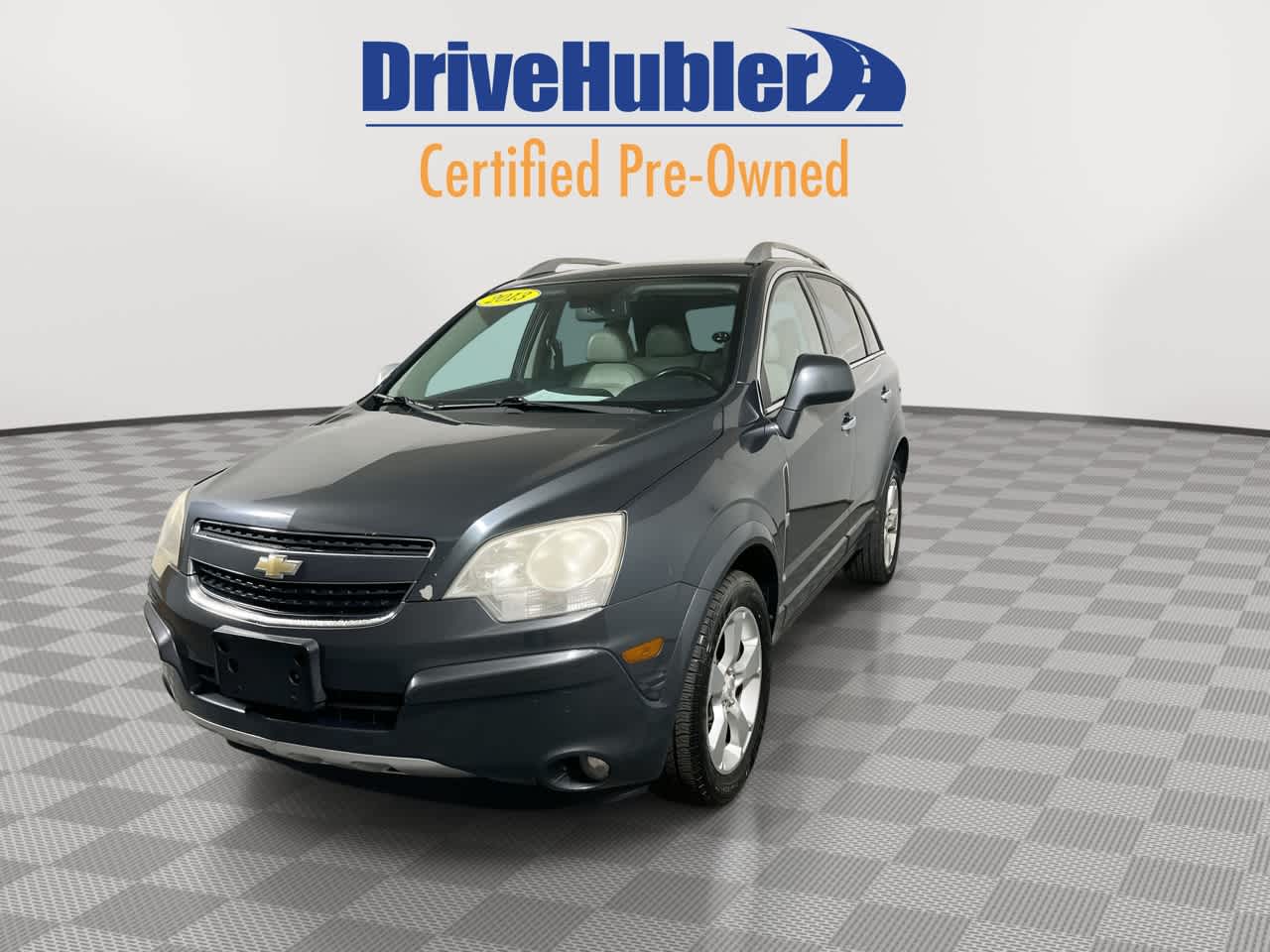 2013 Chevrolet Captiva Sport Fleet LTZ