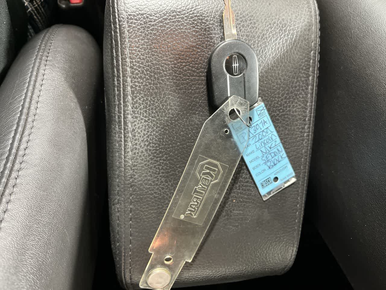 2009 Lincoln MKZ 4dr Sdn FWD