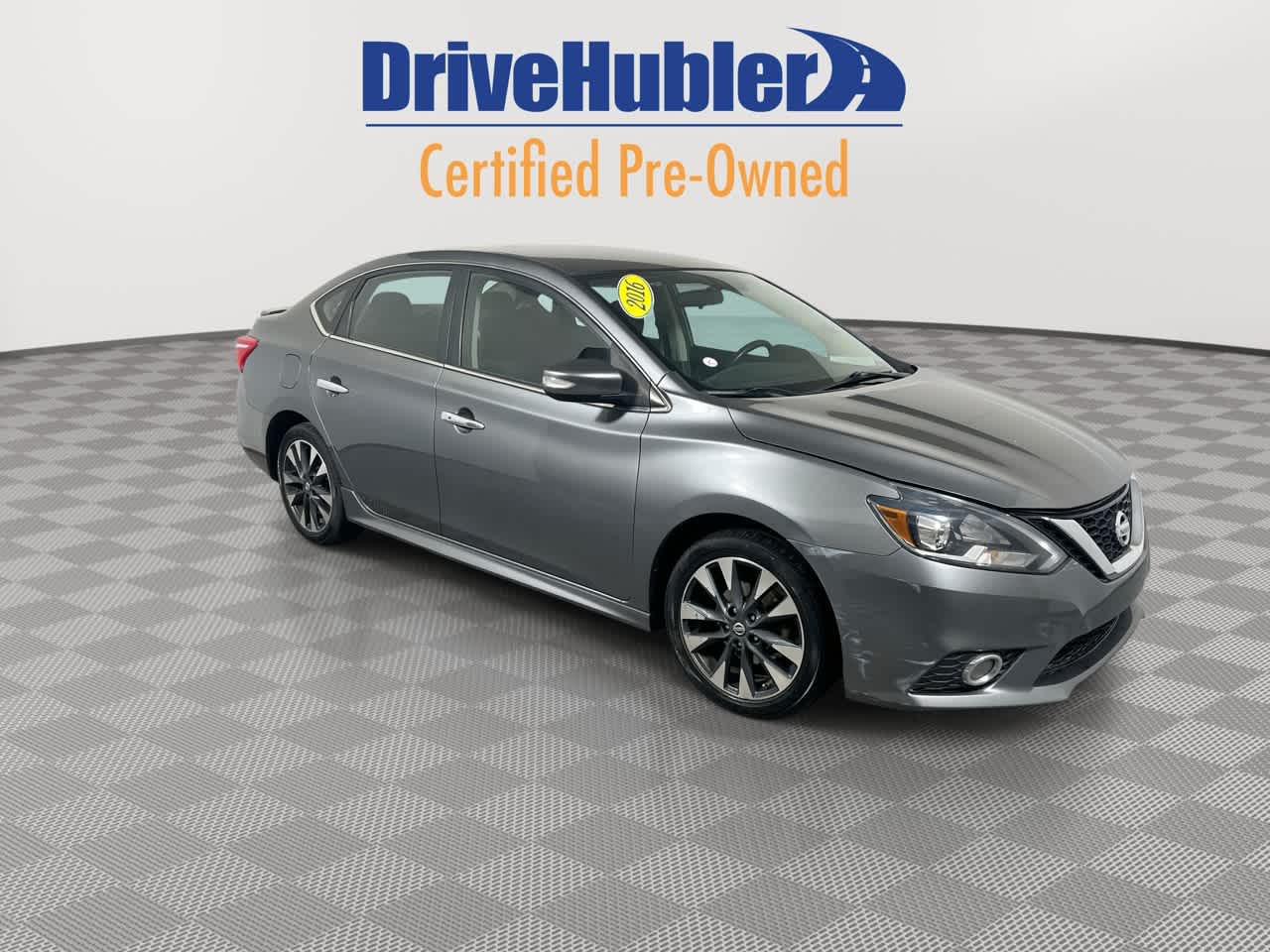 2016 Nissan Sentra SR