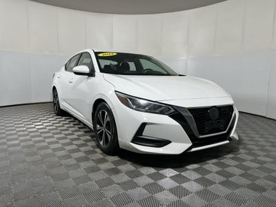 2022 Nissan Sentra SV