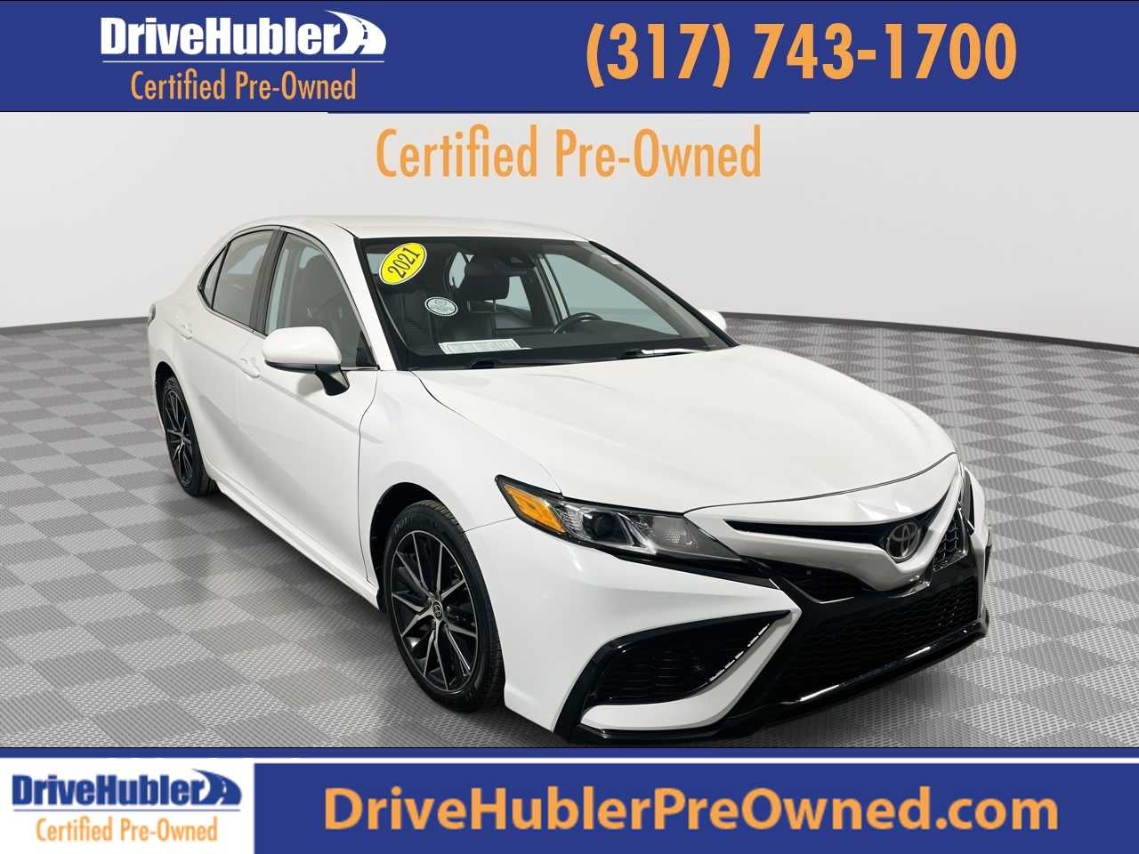 2021 Toyota Camry SE