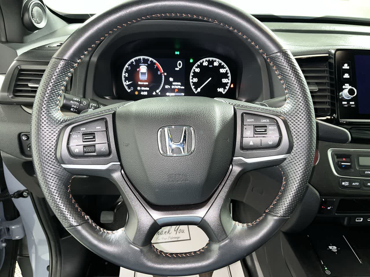 2025 Honda Ridgeline TrailSport