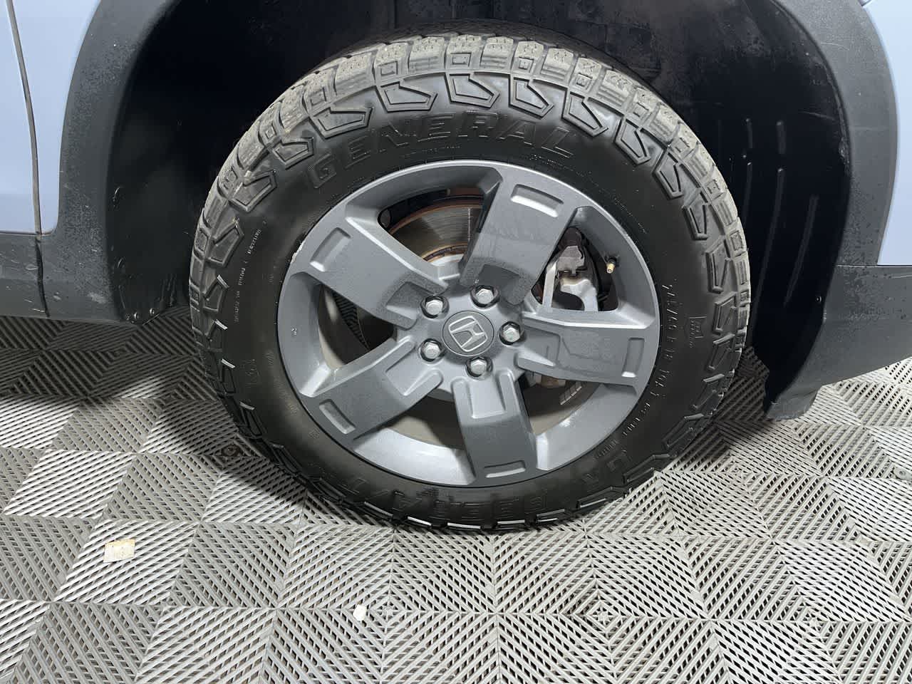 2025 Honda Ridgeline TrailSport