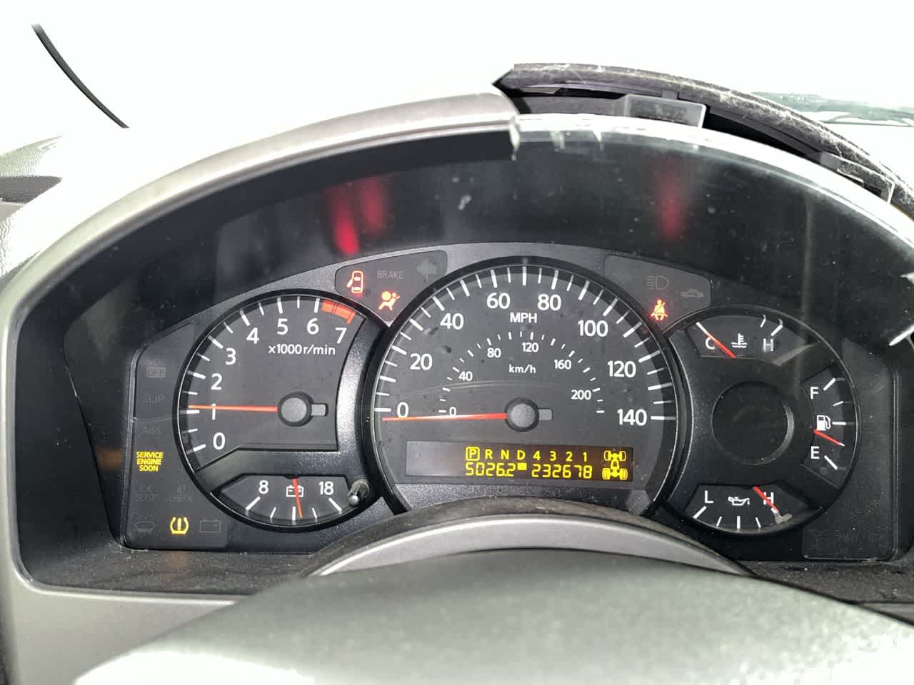 2006 Nissan Armada LE