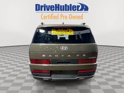 2025 Hyundai Santa Fe Hybrid SEL