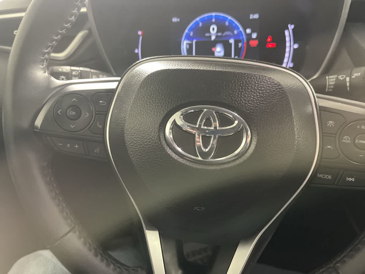 2025 Toyota Corolla Cross XLE