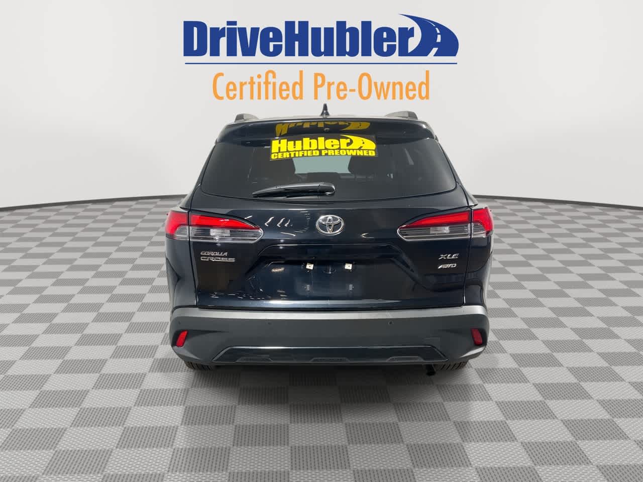 2025 Toyota Corolla Cross XLE