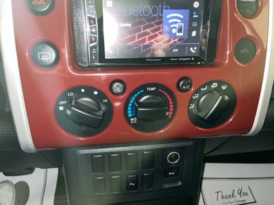 2008 Toyota FJ Cruiser 4WD 4dr Auto (Natl)