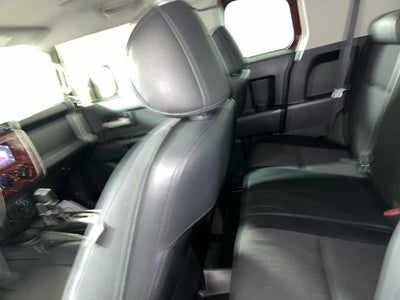 2008 Toyota FJ Cruiser 4WD 4dr Auto (Natl)