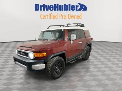 2008 Toyota FJ Cruiser 4WD 4dr Auto (Natl)
