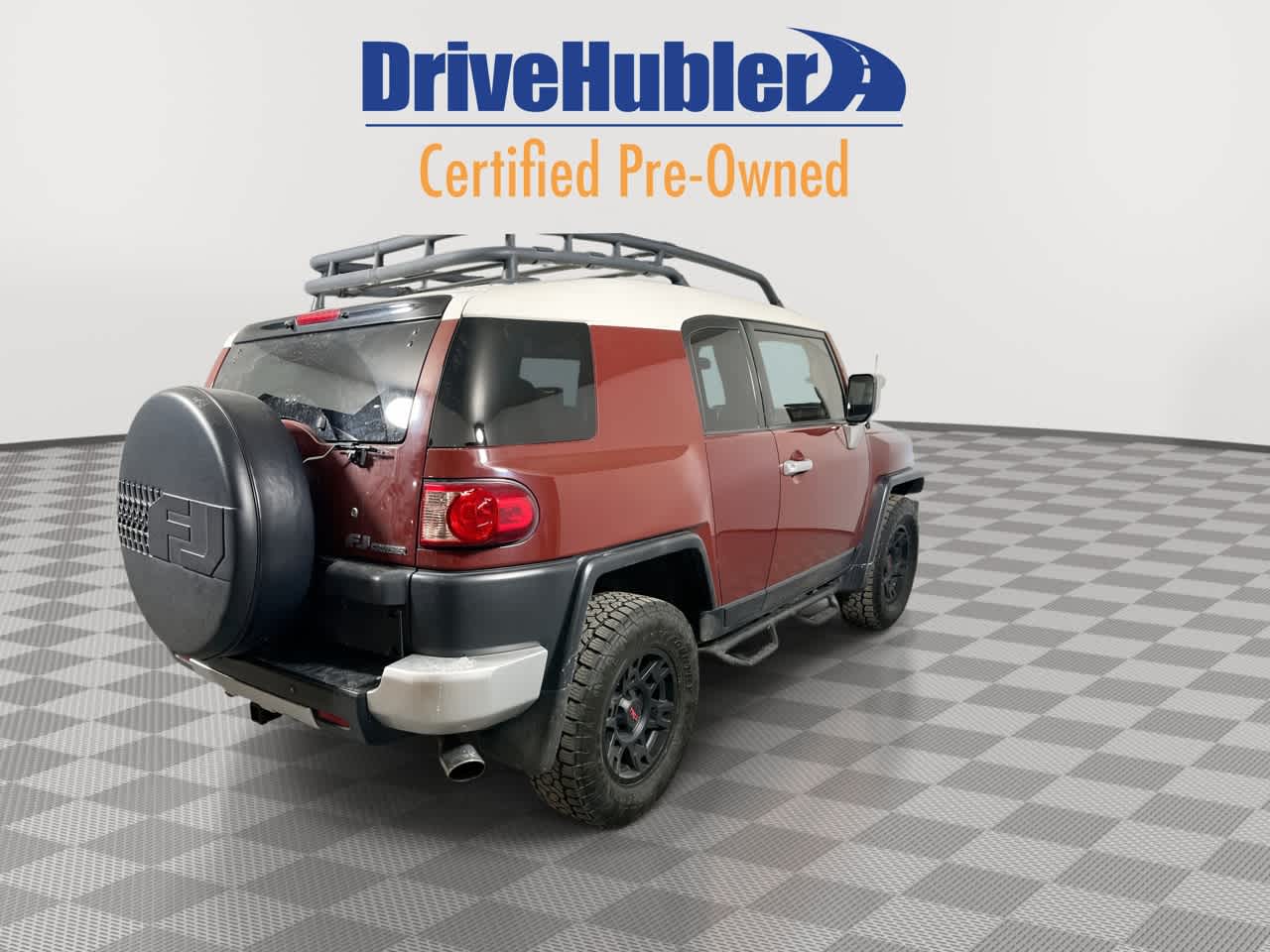 2008 Toyota FJ Cruiser 4WD 4dr Auto (Natl)