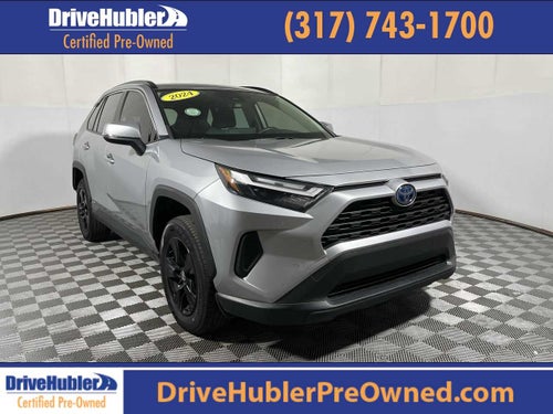 2024 Toyota RAV4 Hybrid XLE