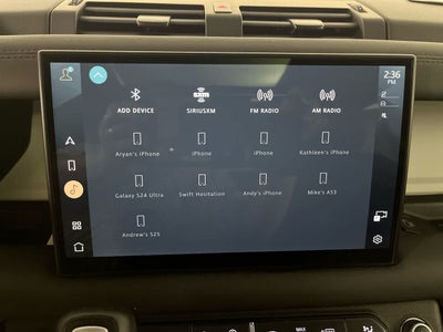 2025 Land Rover Defender S