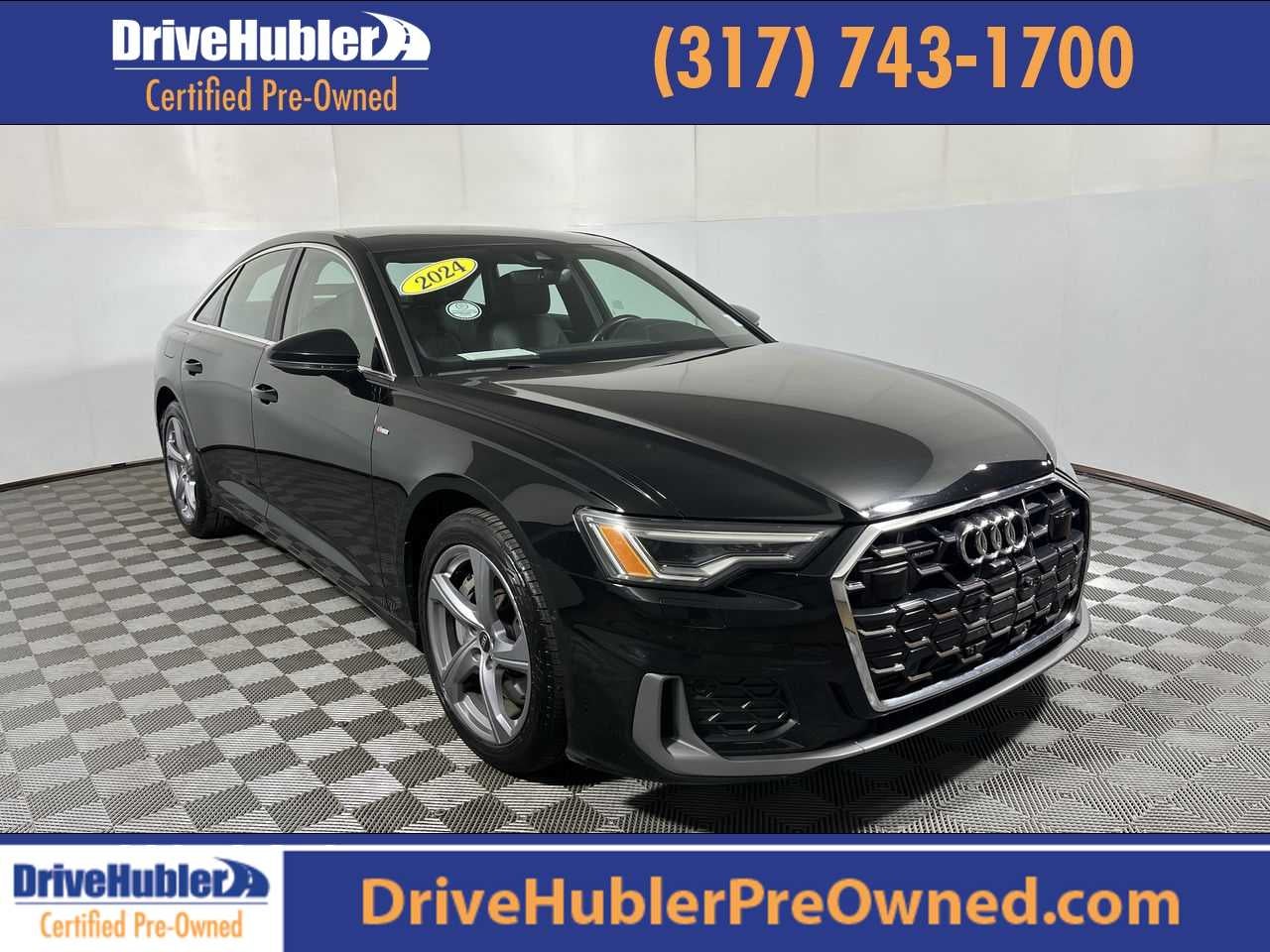 2024 Audi A6 Sedan Premium Plus