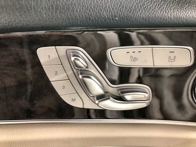 2019 Mercedes-Benz E-Class E 450