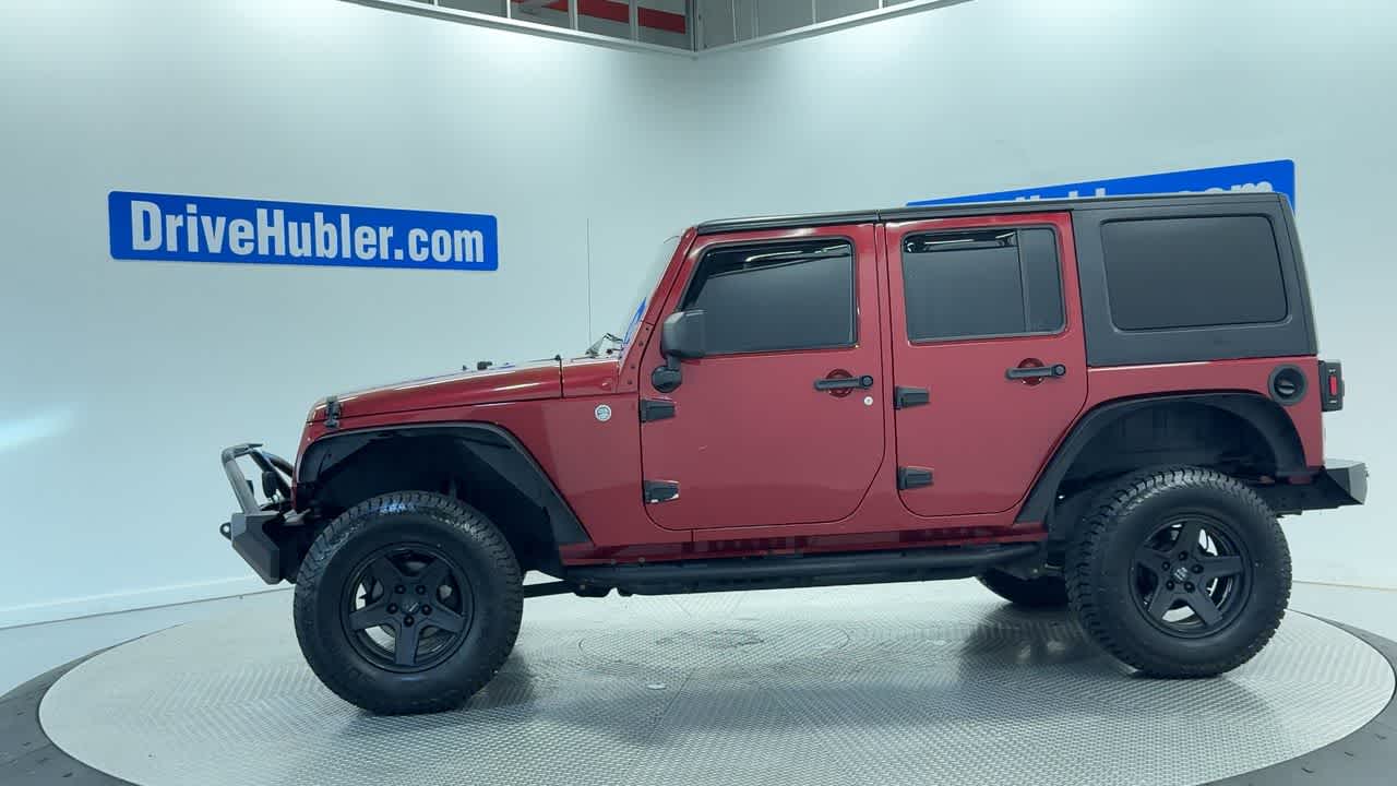 2013 Jeep Wrangler Unlimited Sport
