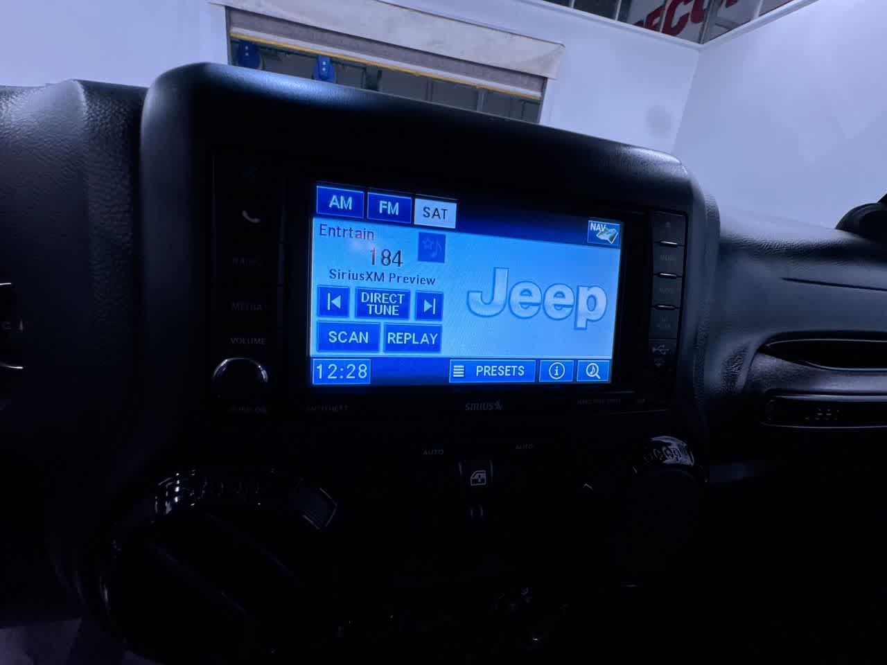 2012 Jeep Wrangler Unlimited Altitude