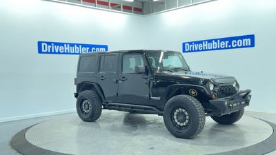 2012 Jeep Wrangler Unlimited Altitude