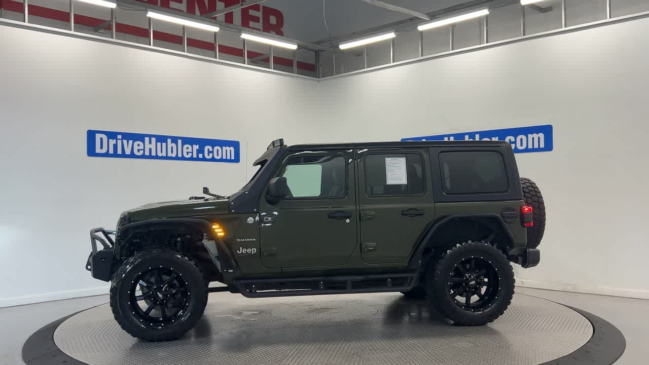 2022 Jeep Wrangler Unlimited Sahara