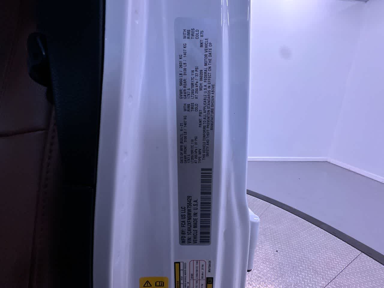 2021 Jeep Wrangler Unlimited Rubicon