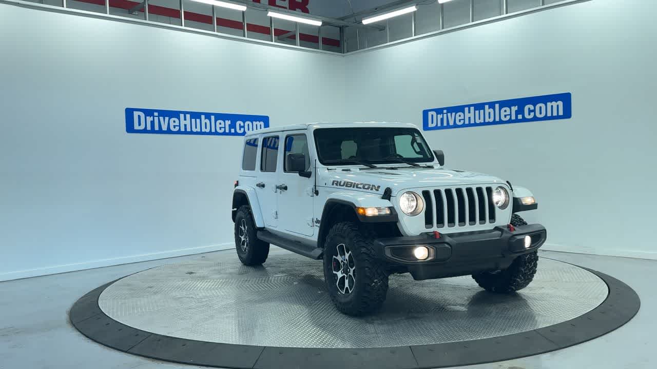 2021 Jeep Wrangler Unlimited Rubicon