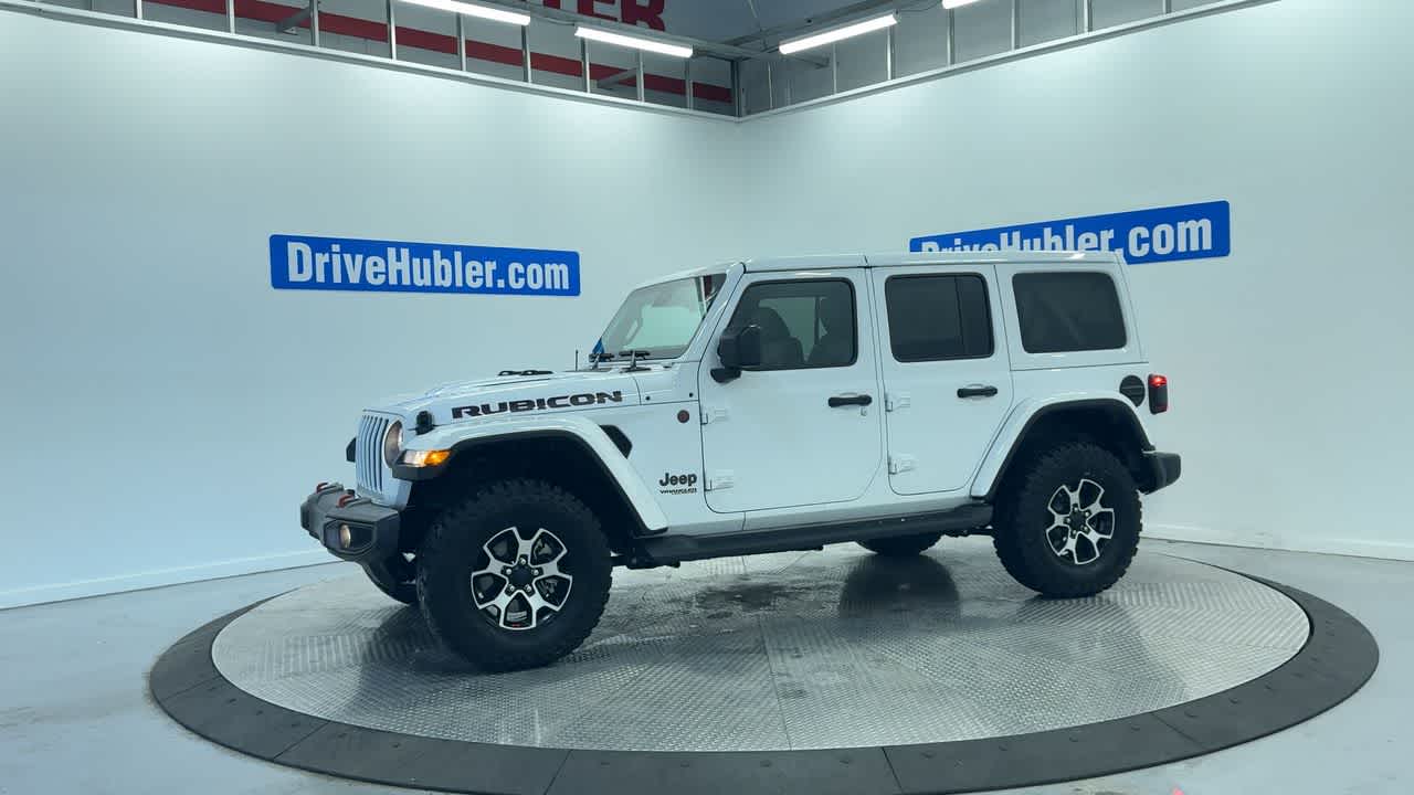 2021 Jeep Wrangler Unlimited Rubicon