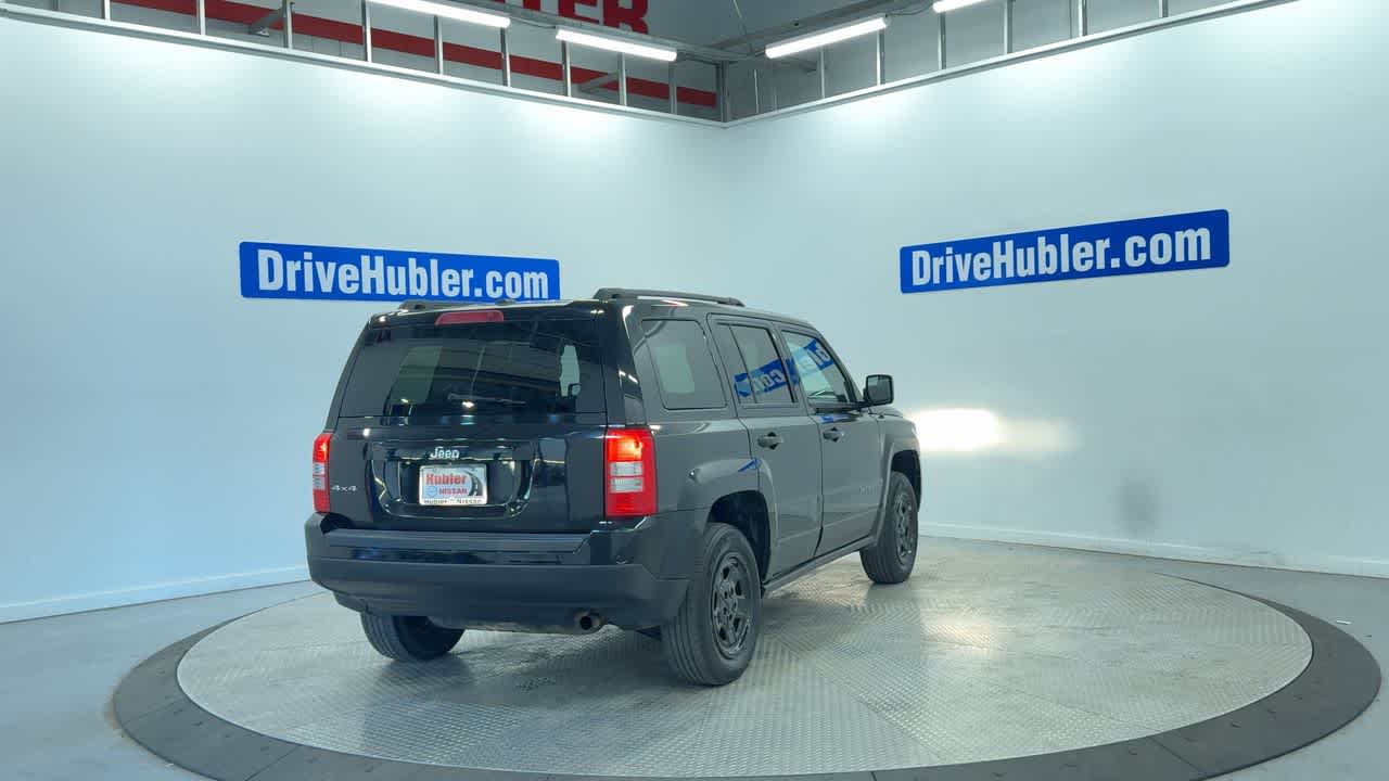 2016 Jeep Patriot Sport