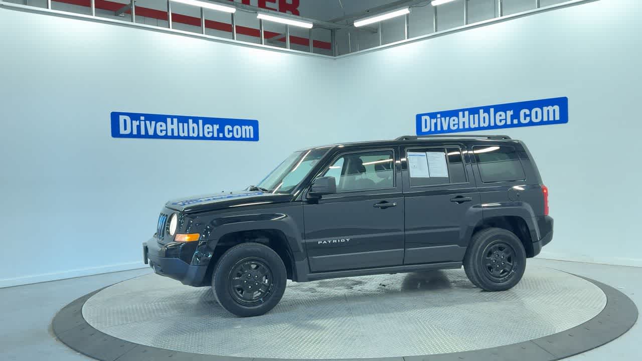 2016 Jeep Patriot Sport