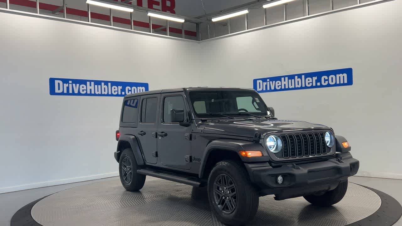 2024 Jeep Wrangler Sport S
