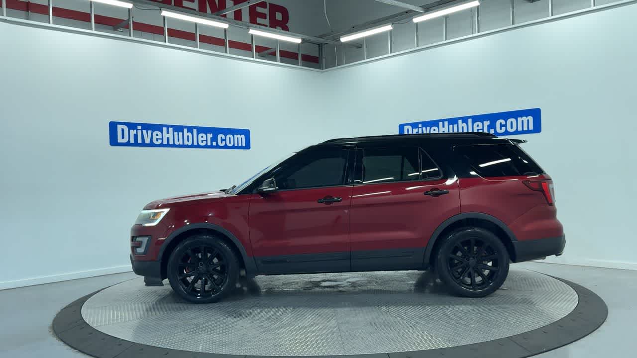 2017 Ford Explorer Sport
