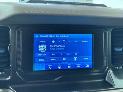 2022 Ford Bronco Wildtrak