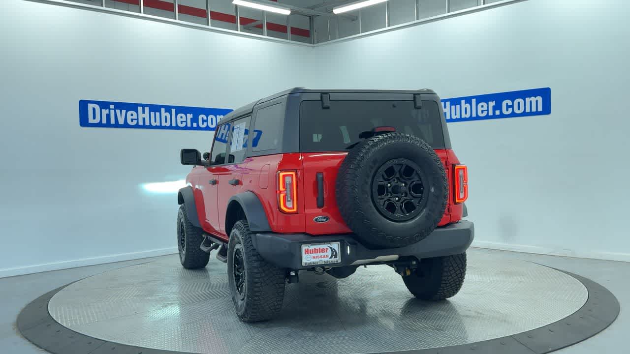 2022 Ford Bronco Wildtrak