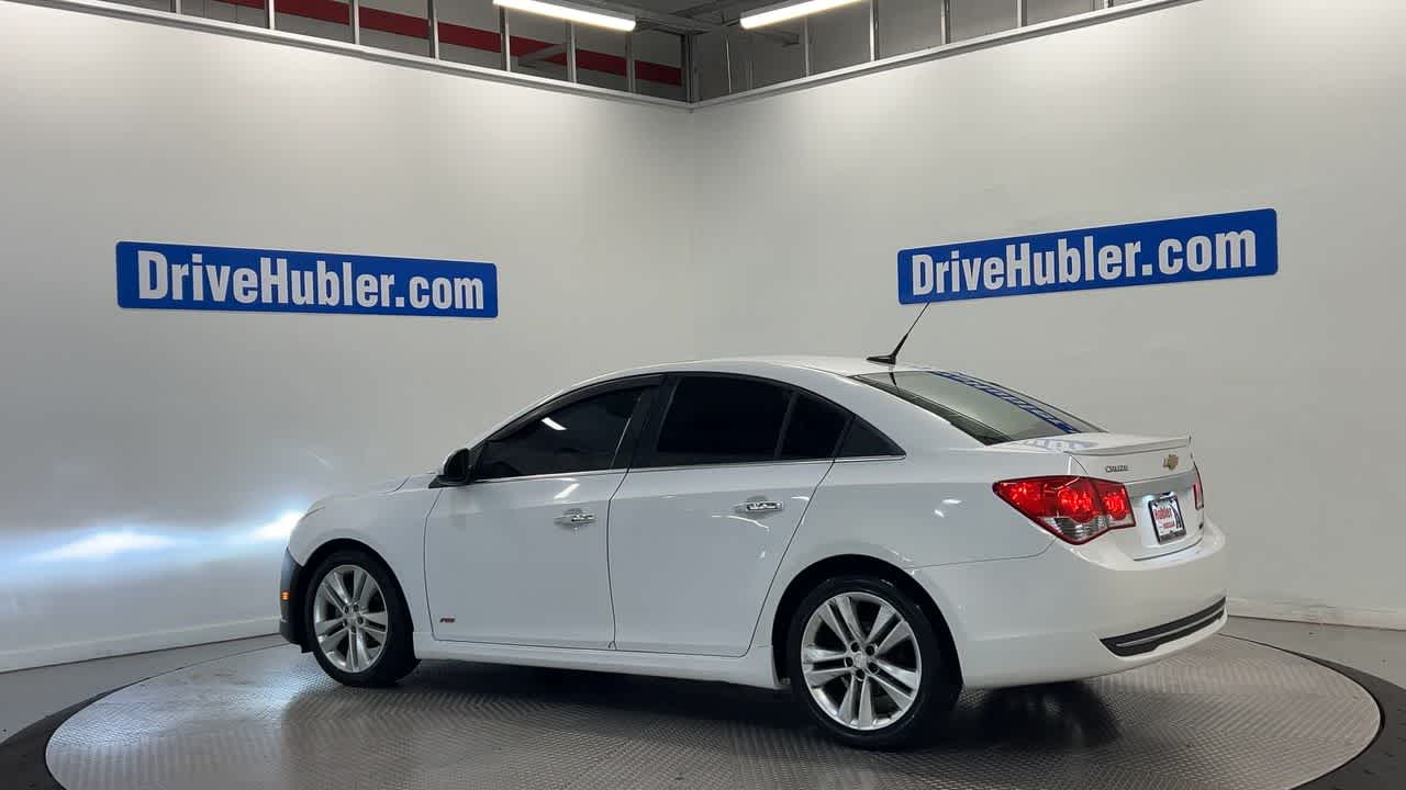 2014 Chevrolet Cruze LTZ