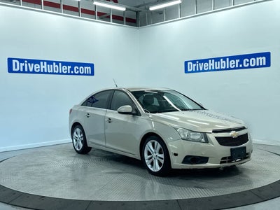 2012 Chevrolet Cruze LTZ