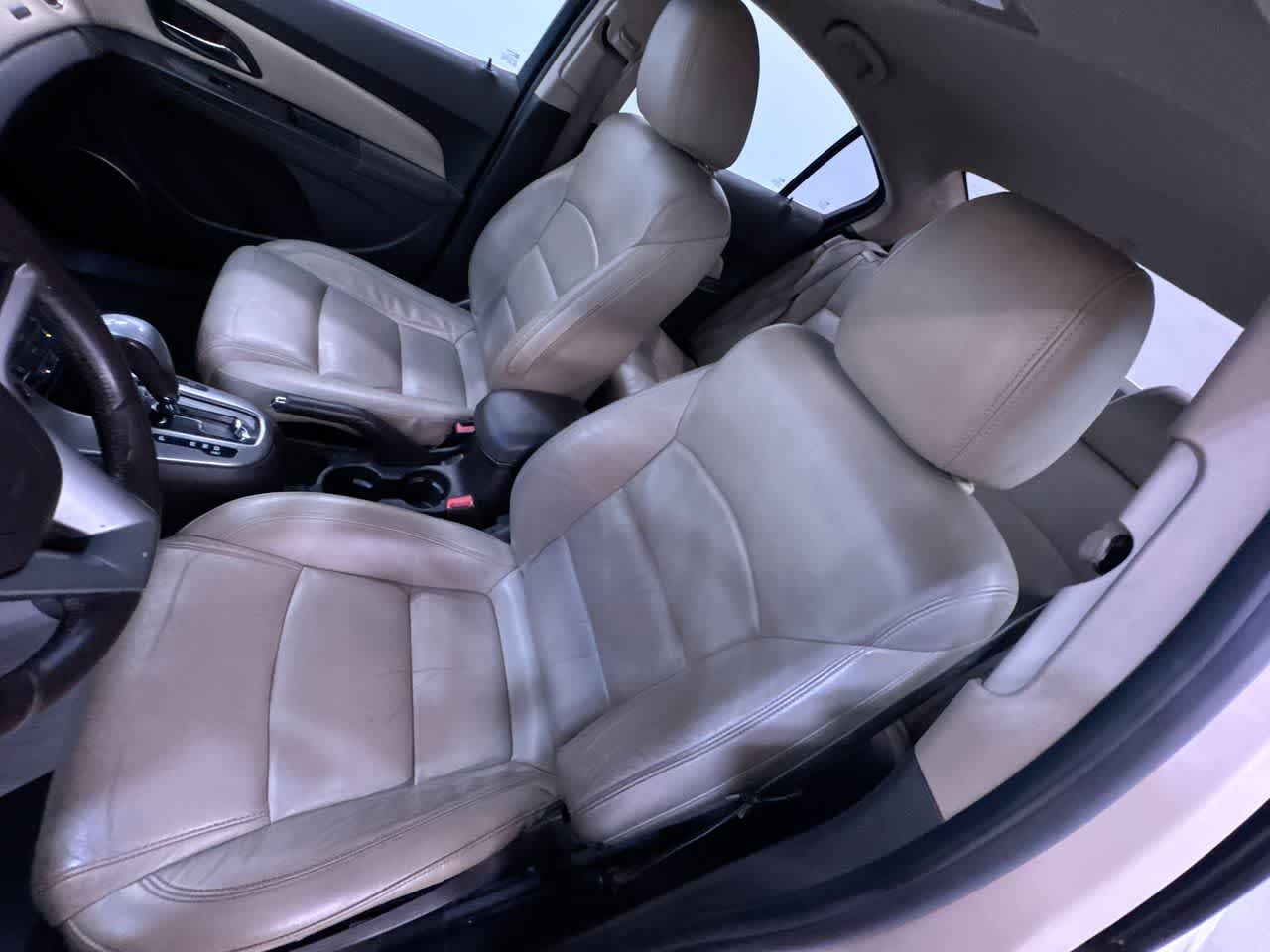 2012 Chevrolet Cruze LTZ