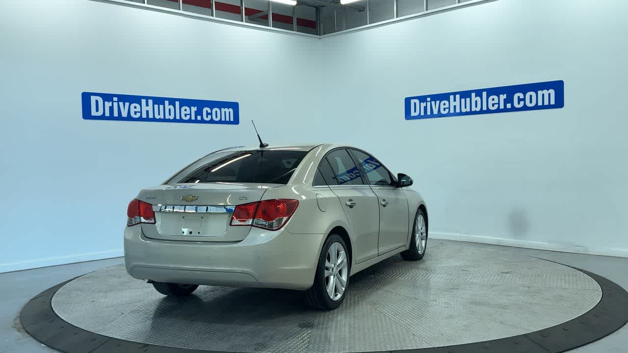 2012 Chevrolet Cruze LTZ