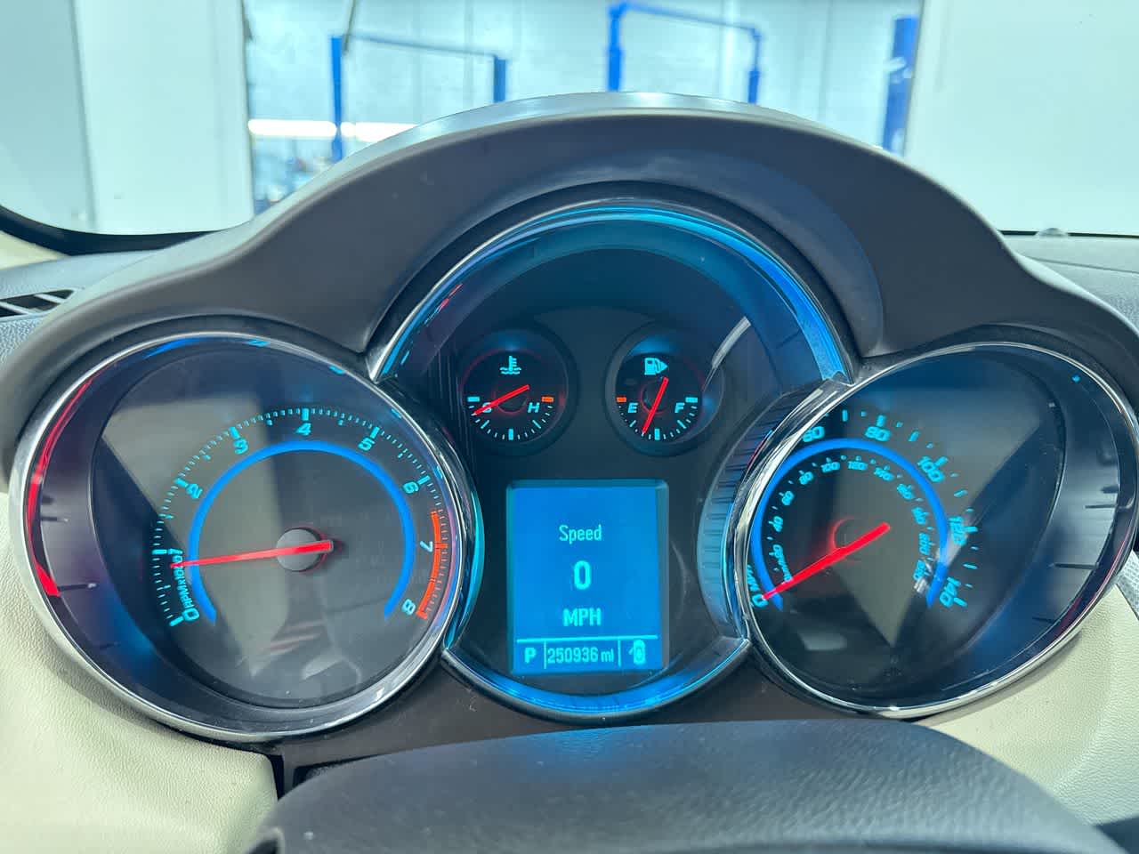 2012 Chevrolet Cruze LTZ