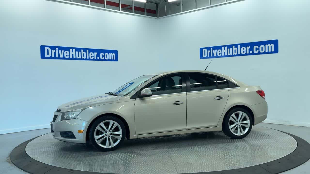 2012 Chevrolet Cruze LTZ