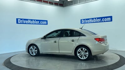 2012 Chevrolet Cruze LTZ