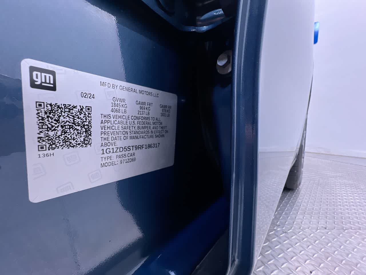 2024 Chevrolet Malibu LT