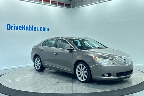 2010 Buick LaCrosse CXS