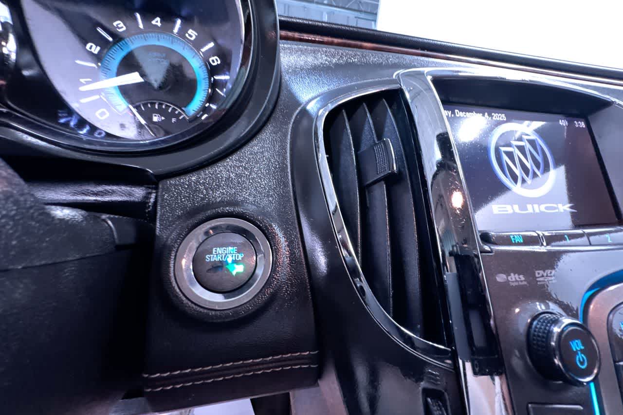 2010 Buick LaCrosse CXS