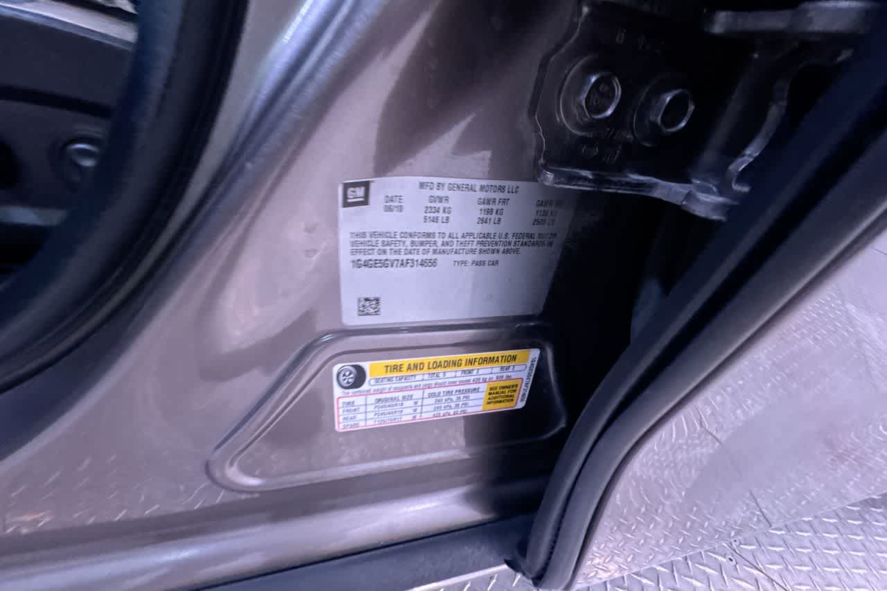 2010 Buick LaCrosse CXS